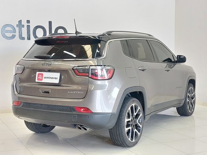 JEEP COMPASS 2.0 16V FLEX LIMITED AUTOMÁTICO 2018/2019 BETIOLO NOVOS E SEMINOVOS LAJEADO / Carros no Vale