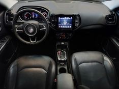 JEEP COMPASS 2.0 16V FLEX LIMITED AUTOMÁTICO 2018/2019 BETIOLO NOVOS E SEMINOVOS LAJEADO / Carros no Vale