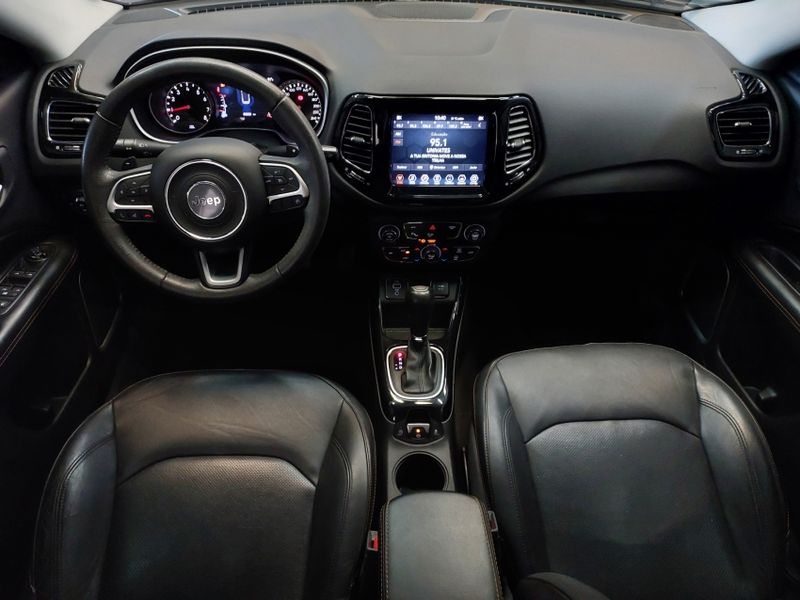 JEEP COMPASS 2.0 16V FLEX LIMITED AUTOMÁTICO 2018/2019 BETIOLO NOVOS E SEMINOVOS LAJEADO / Carros no Vale