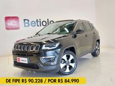 JEEP COMPASS 2.0 16V FLEX LONGITUDE AUTOMÁTICO 2017/2018 BETIOLO NOVOS E SEMINOVOS LAJEADO / Carros no Vale