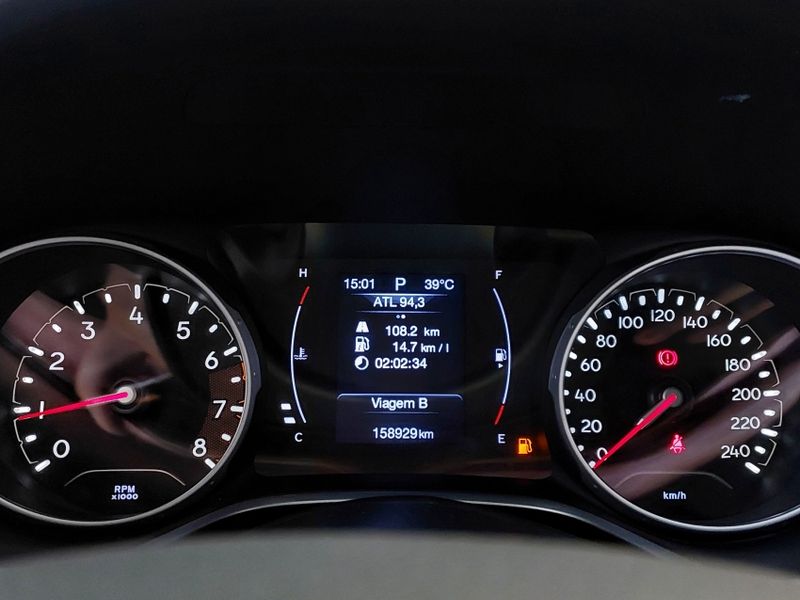 JEEP COMPASS 2.0 16V FLEX LONGITUDE AUTOMÁTICO 2017/2017 BETIOLO NOVOS E SEMINOVOS LAJEADO / Carros no Vale