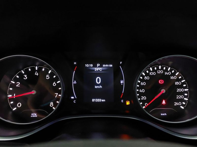 JEEP COMPASS 2.0 16V FLEX LONGITUDE AUTOMÁTICO 2017/2018 BETIOLO NOVOS E SEMINOVOS LAJEADO / Carros no Vale