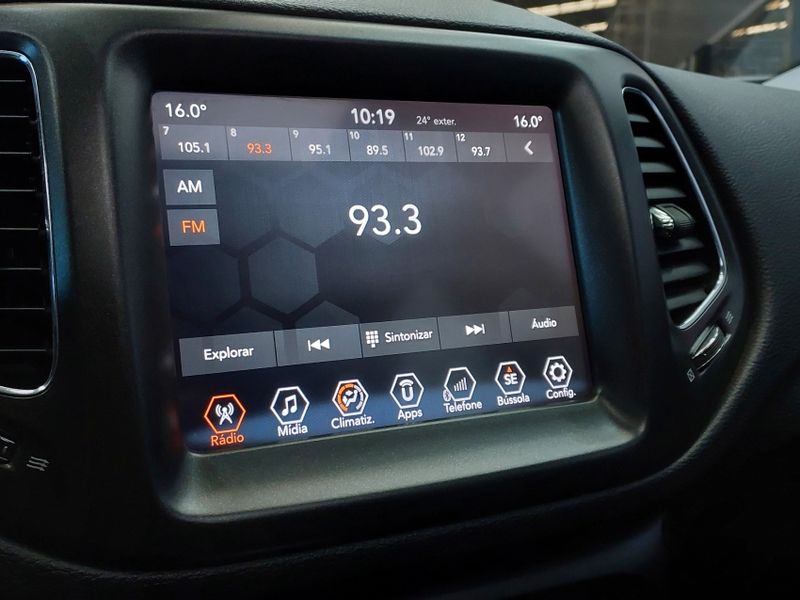 JEEP COMPASS 2.0 16V FLEX LONGITUDE AUTOMÁTICO 2017/2018 BETIOLO NOVOS E SEMINOVOS LAJEADO / Carros no Vale