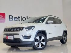 JEEP COMPASS 2.0 16V FLEX LONGITUDE AUTOMÁTICO 2017/2017 BETIOLO NOVOS E SEMINOVOS LAJEADO / Carros no Vale