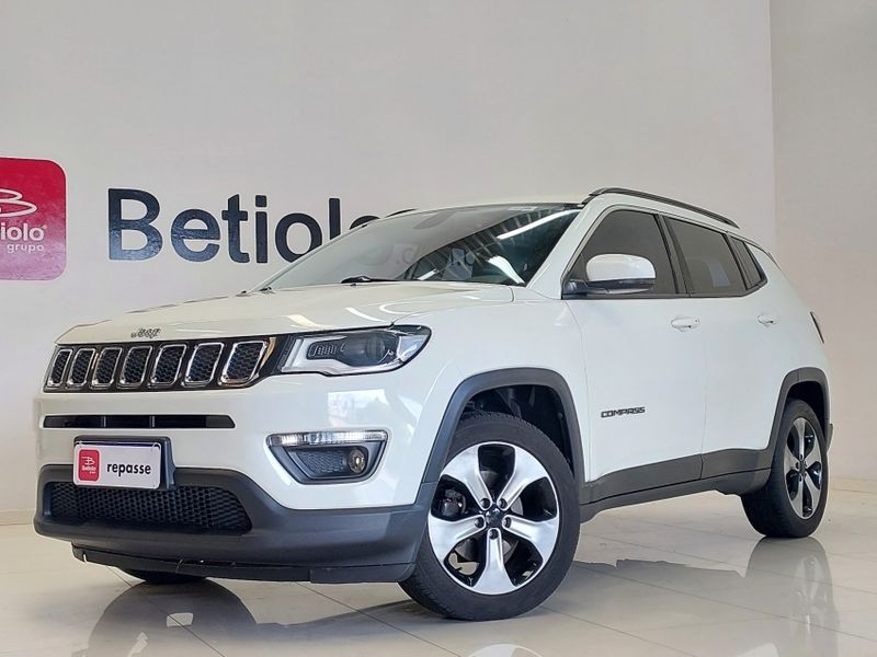 JEEP COMPASS 2.0 16V FLEX LONGITUDE AUTOMÁTICO 2017/2017 BETIOLO NOVOS E SEMINOVOS LAJEADO / Carros no Vale