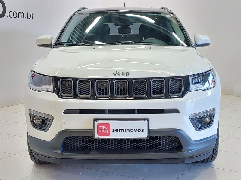 JEEP COMPASS 2.0 16V FLEX LONGITUDE AUTOMÁTICO 2020/2021 BETIOLO NOVOS E SEMINOVOS LAJEADO / Carros no Vale