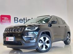 JEEP COMPASS 2.0 16V FLEX LONGITUDE AUTOMÁTICO 2017/2018 BETIOLO NOVOS E SEMINOVOS LAJEADO / Carros no Vale