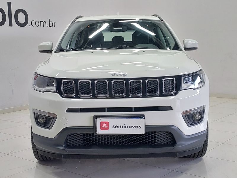 JEEP COMPASS 2.0 16V FLEX LONGITUDE AUTOMÁTICO 2018/2019 BETIOLO NOVOS E SEMINOVOS LAJEADO / Carros no Vale JEEP COMPASS 2.0 16V FLEX LONGITUDE AUTOMÁTICO 2018/2019 BETIOLO NOVOS E SEMINOVOS LAJEADO / Carros no Vale