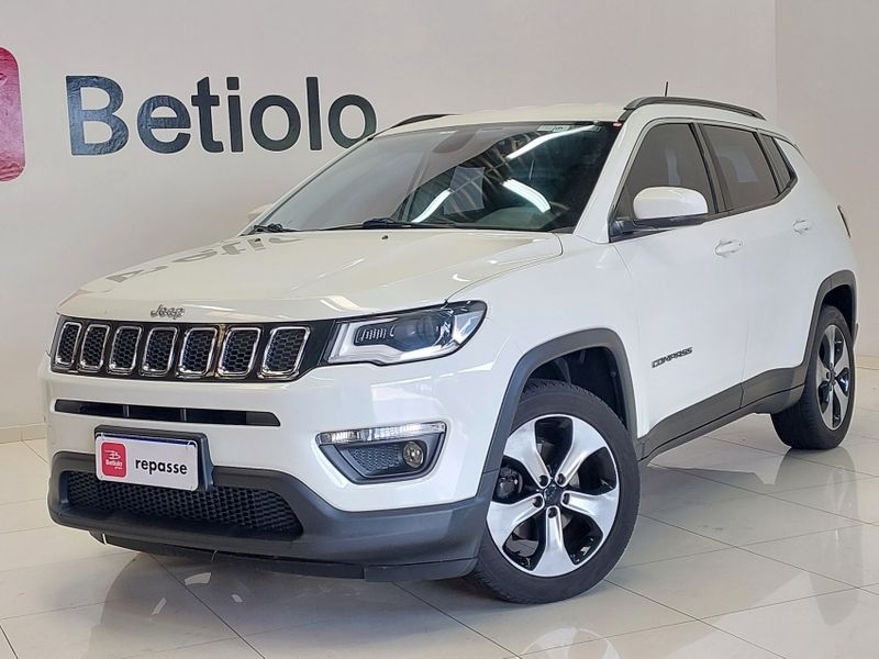 JEEP COMPASS 2.0 16V FLEX LONGITUDE AUTOMÁTICO 2017/2017 BETIOLO NOVOS E SEMINOVOS LAJEADO / Carros no Vale
