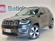 JEEP COMPASS 2.0 16V FLEX LONGITUDE AUTOMÁTICO 2017/2018 BETIOLO NOVOS E SEMINOVOS LAJEADO / Carros no Vale
