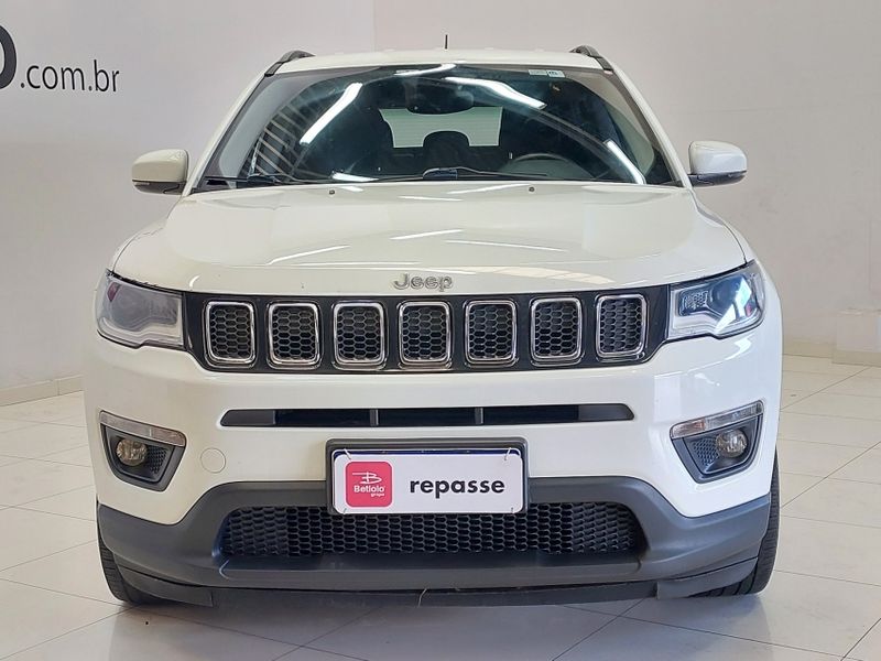 JEEP COMPASS 2.0 16V FLEX LONGITUDE AUTOMÁTICO 2017/2017 BETIOLO NOVOS E SEMINOVOS LAJEADO / Carros no Vale