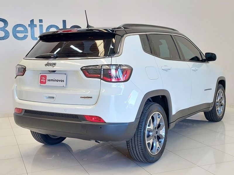 JEEP COMPASS 2.0 16V FLEX LONGITUDE AUTOMÁTICO 2020/2021 BETIOLO NOVOS E SEMINOVOS LAJEADO / Carros no Vale