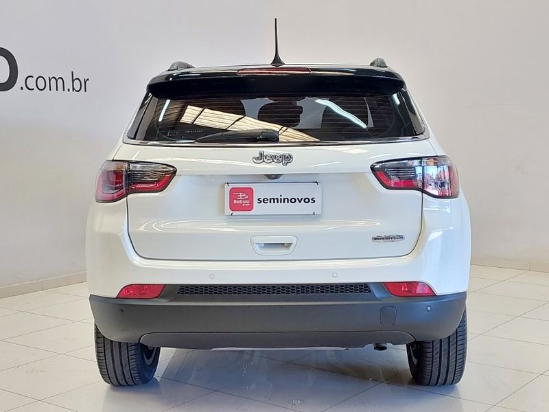 JEEP COMPASS 2.0 16V FLEX LONGITUDE AUTOMÁTICO 2020/2021 BETIOLO NOVOS E SEMINOVOS LAJEADO / Carros no Vale