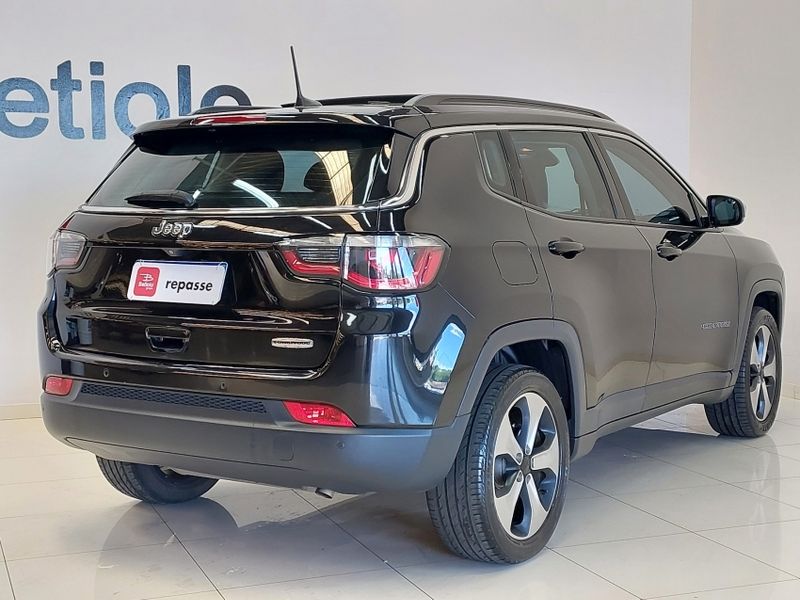 JEEP COMPASS 2.0 16V FLEX LONGITUDE AUTOMÁTICO 2017/2018 BETIOLO NOVOS E SEMINOVOS LAJEADO / Carros no Vale