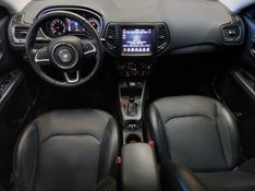 JEEP COMPASS 2.0 16V FLEX LONGITUDE AUTOMÁTICO 2020/2021 BETIOLO NOVOS E SEMINOVOS LAJEADO / Carros no Vale
