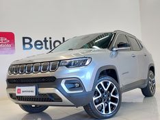 JEEP COMPASS 2.0 TD350 TURBO DIESEL LIMITED AT9 2021/2022 BETIOLO NOVOS E SEMINOVOS LAJEADO / Carros no Vale