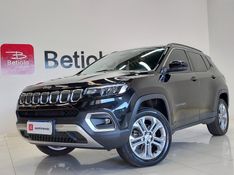JEEP COMPASS 2.0 TD350 TURBO DIESEL LONGITUDE AT9 2021/2022 BETIOLO NOVOS E SEMINOVOS LAJEADO / Carros no Vale