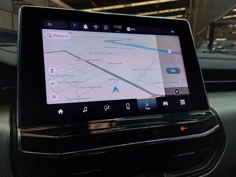 JEEP COMPASS 2.0 TD350 TURBO DIESEL LONGITUDE AT9 2021/2022 BETIOLO NOVOS E SEMINOVOS LAJEADO / Carros no Vale