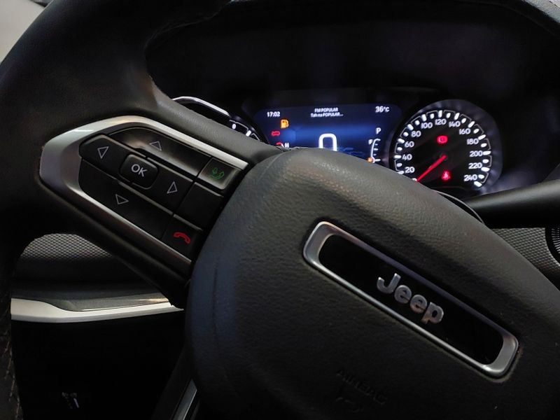 JEEP COMPASS 2.0 TD350 TURBO DIESEL LONGITUDE AT9 2021/2022 BETIOLO NOVOS E SEMINOVOS LAJEADO / Carros no Vale