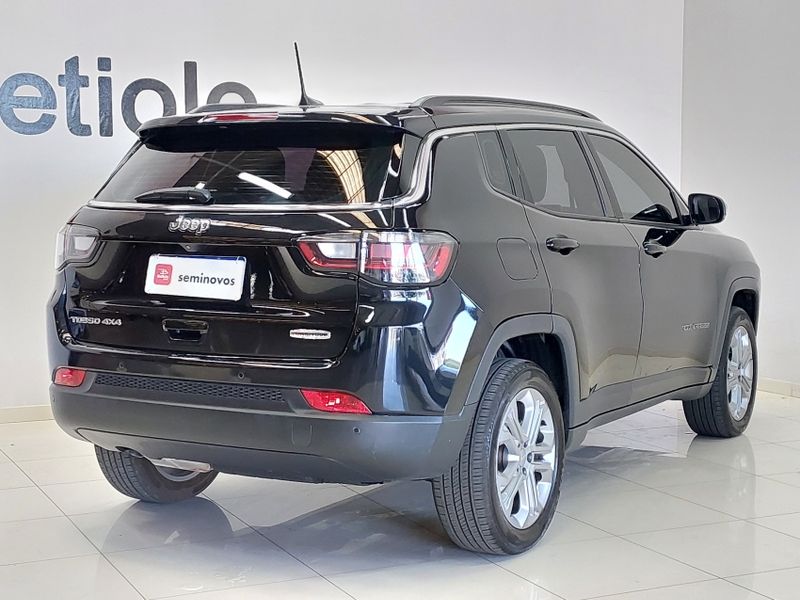 JEEP COMPASS 2.0 TD350 TURBO DIESEL LONGITUDE AT9 2021/2022 BETIOLO NOVOS E SEMINOVOS LAJEADO / Carros no Vale