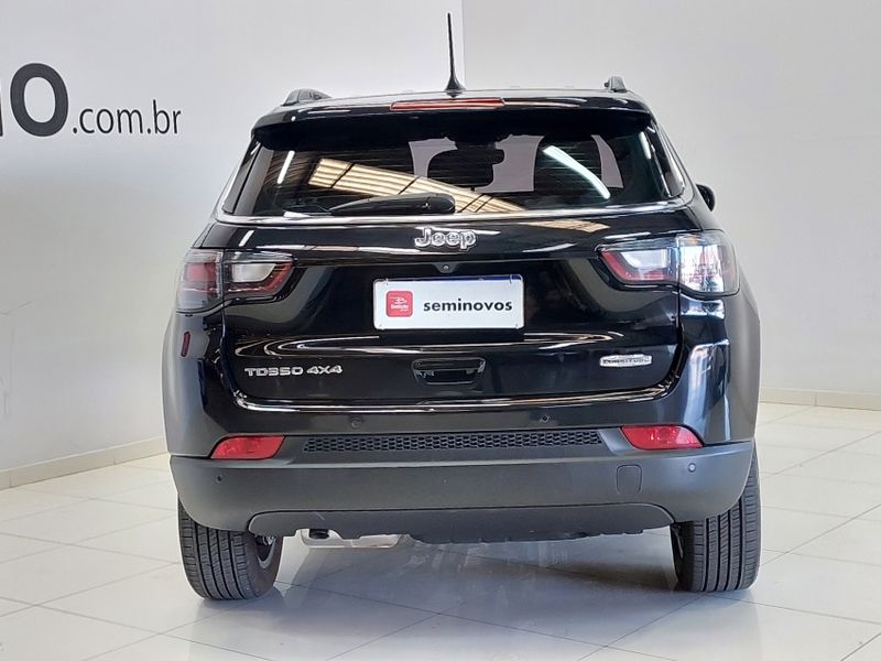 JEEP COMPASS 2.0 TD350 TURBO DIESEL LONGITUDE AT9 2021/2022 BETIOLO NOVOS E SEMINOVOS LAJEADO / Carros no Vale