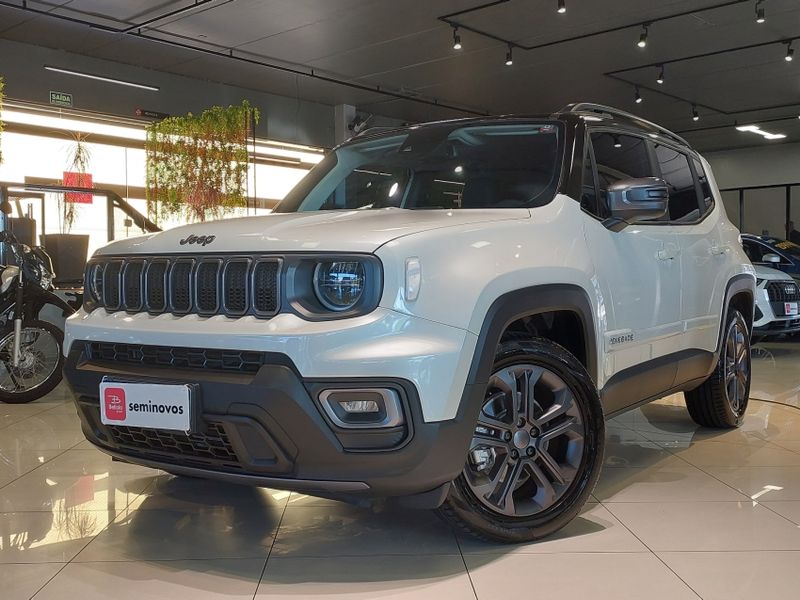 JEEP RENEGADE 1.3 T270 TURBO FLEX LONGITUDE AT6 2023/2024 BETIOLO NOVOS E SEMINOVOS LAJEADO / Carros no Vale JEEP RENEGADE 1.3 T270 TURBO FLEX LONGITUDE AT6 2023/2024 BETIOLO NOVOS E SEMINOVOS LAJEADO / Carros no Vale