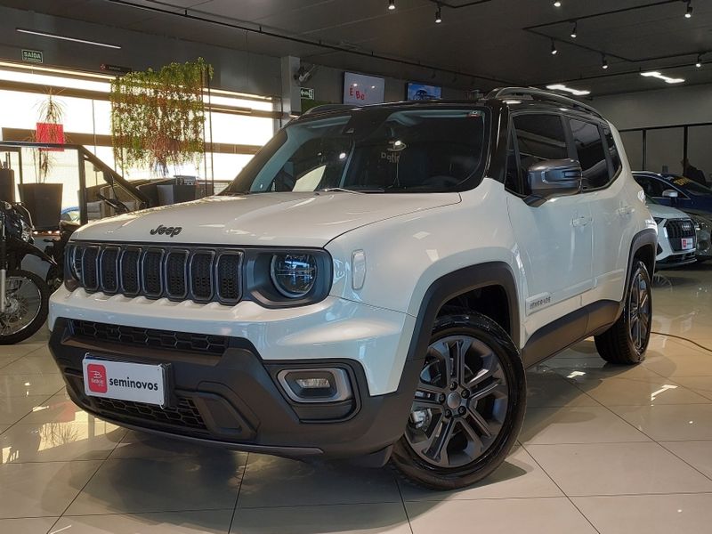 JEEP RENEGADE 1.3 T270 TURBO FLEX LONGITUDE AT6 2023/2024 BETIOLO NOVOS E SEMINOVOS LAJEADO / Carros no Vale JEEP RENEGADE 1.3 T270 TURBO FLEX LONGITUDE AT6 2023/2024 BETIOLO NOVOS E SEMINOVOS LAJEADO / Carros no Vale