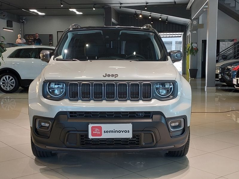 JEEP RENEGADE 1.3 T270 TURBO FLEX LONGITUDE AT6 2023/2024 BETIOLO NOVOS E SEMINOVOS LAJEADO / Carros no Vale JEEP RENEGADE 1.3 T270 TURBO FLEX LONGITUDE AT6 2023/2024 BETIOLO NOVOS E SEMINOVOS LAJEADO / Carros no Vale