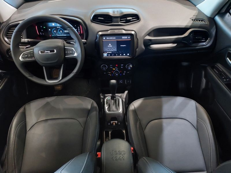 JEEP RENEGADE 1.3 T270 TURBO FLEX LONGITUDE AT6 2023/2024 BETIOLO NOVOS E SEMINOVOS LAJEADO / Carros no Vale JEEP RENEGADE 1.3 T270 TURBO FLEX LONGITUDE AT6 2023/2024 BETIOLO NOVOS E SEMINOVOS LAJEADO / Carros no Vale