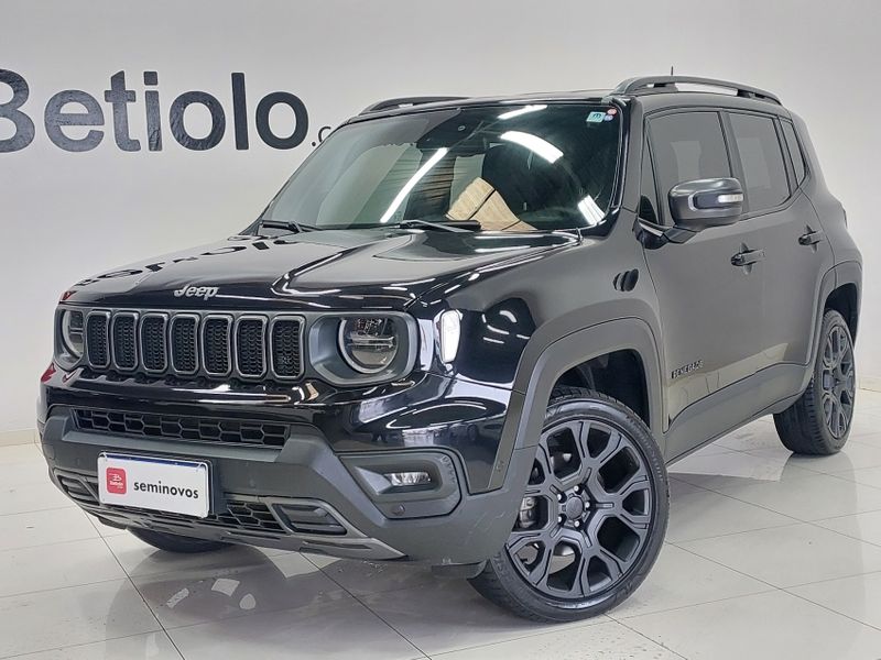 JEEP RENEGADE 1.3 T270 TURBO FLEX S 4X4 AT9 2023/2023 BETIOLO NOVOS E SEMINOVOS LAJEADO / Carros no Vale JEEP RENEGADE 1.3 T270 TURBO FLEX S 4X4 AT9 2023/2023 BETIOLO NOVOS E SEMINOVOS LAJEADO / Carros no Vale