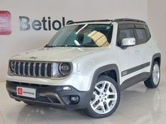 JEEP RENEGADE 1.8 16V FLEX LIMITED 4P AUTOMÁTICO 2021/2021 BETIOLO NOVOS E SEMINOVOS LAJEADO / Carros no Vale