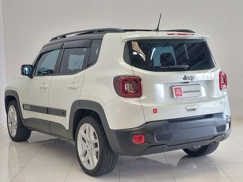 JEEP RENEGADE 1.8 16V FLEX LIMITED 4P AUTOMÁTICO 2021/2021 BETIOLO NOVOS E SEMINOVOS LAJEADO / Carros no Vale