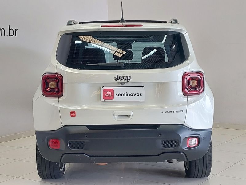 JEEP RENEGADE 1.8 16V FLEX LIMITED 4P AUTOMÁTICO 2021/2021 BETIOLO NOVOS E SEMINOVOS LAJEADO / Carros no Vale