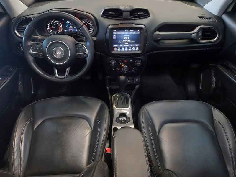 JEEP RENEGADE 1.8 16V FLEX LIMITED 4P AUTOMÁTICO 2021/2021 BETIOLO NOVOS E SEMINOVOS LAJEADO / Carros no Vale