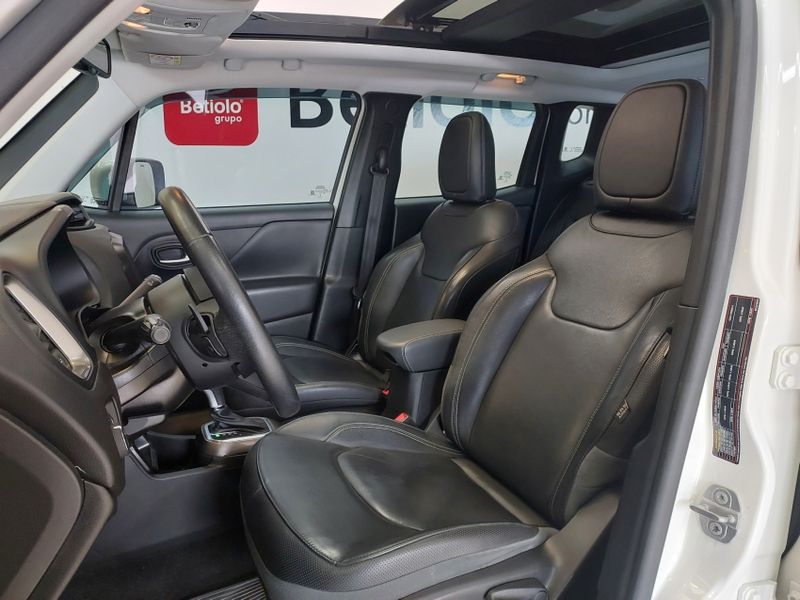 JEEP RENEGADE 1.8 16V FLEX LIMITED 4P AUTOMÁTICO 2021/2021 BETIOLO NOVOS E SEMINOVOS LAJEADO / Carros no Vale