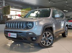 JEEP RENEGADE 1.8 16V FLEX LONGITUDE 4P AUTOMÁTICO 2021/2021 BETIOLO NOVOS E SEMINOVOS LAJEADO / Carros no Vale