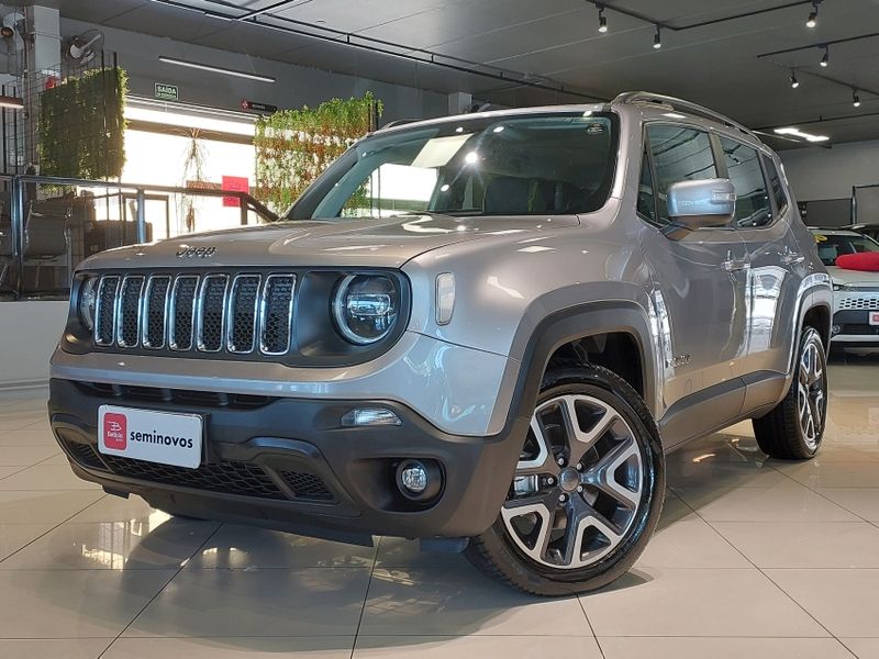 JEEP RENEGADE 1.8 16V FLEX LONGITUDE 4P AUTOMÁTICO 2021/2021 BETIOLO NOVOS E SEMINOVOS LAJEADO / Carros no Vale