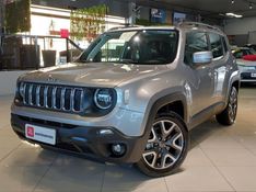 JEEP RENEGADE 1.8 16V FLEX LONGITUDE 4P AUTOMÁTICO 2021/2021 BETIOLO NOVOS E SEMINOVOS LAJEADO / Carros no Vale
