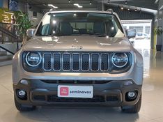 JEEP RENEGADE 1.8 16V FLEX LONGITUDE 4P AUTOMÁTICO 2021/2021 BETIOLO NOVOS E SEMINOVOS LAJEADO / Carros no Vale
