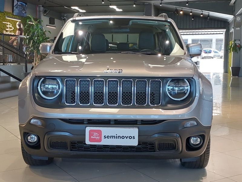 JEEP RENEGADE 1.8 16V FLEX LONGITUDE 4P AUTOMÁTICO 2021/2021 BETIOLO NOVOS E SEMINOVOS LAJEADO / Carros no Vale
