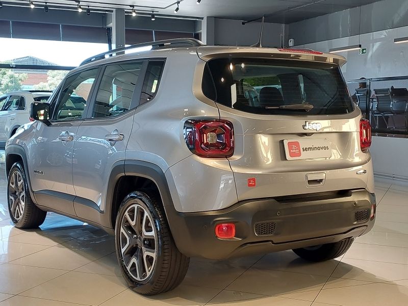 JEEP RENEGADE 1.8 16V FLEX LONGITUDE 4P AUTOMÁTICO 2021/2021 BETIOLO NOVOS E SEMINOVOS LAJEADO / Carros no Vale