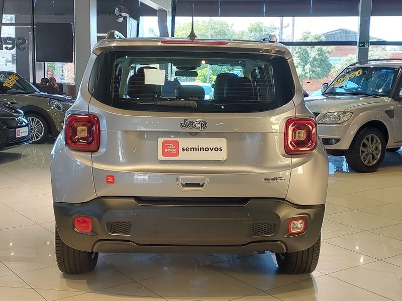 JEEP RENEGADE 1.8 16V FLEX LONGITUDE 4P AUTOMÁTICO 2021/2021 BETIOLO NOVOS E SEMINOVOS LAJEADO / Carros no Vale