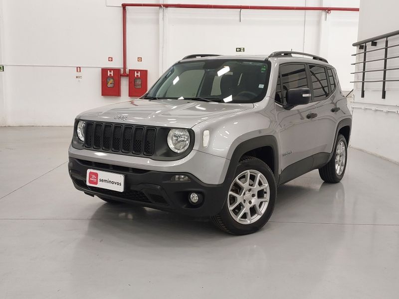 JEEP RENEGADE 1.8 16V FLEX SPORT 4P AUTOMÁTICO 2021/2021 BETIOLO NOVOS E SEMINOVOS LAJEADO / Carros no Vale