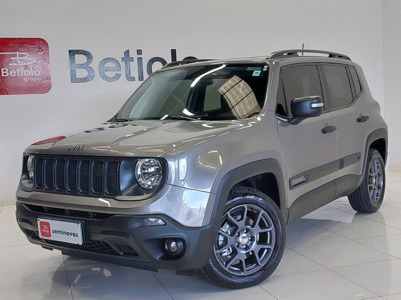 JEEP RENEGADE 1.8 16V FLEX SPORT 4P AUTOMÁTICO 2019/2019 BETIOLO NOVOS E SEMINOVOS LAJEADO / Carros no Vale