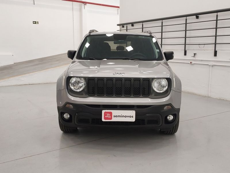 JEEP RENEGADE 1.8 16V FLEX SPORT 4P AUTOMÁTICO 2021/2021 BETIOLO NOVOS E SEMINOVOS LAJEADO / Carros no Vale