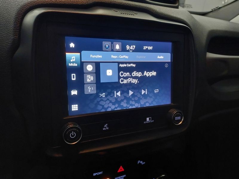 JEEP RENEGADE 1.8 16V FLEX SPORT 4P AUTOMÁTICO 2021/2021 BETIOLO NOVOS E SEMINOVOS LAJEADO / Carros no Vale