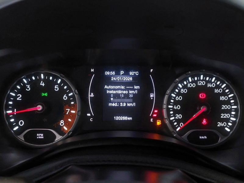 JEEP RENEGADE 1.8 16V FLEX SPORT 4P AUTOMÁTICO 2015/2016 BETIOLO NOVOS E SEMINOVOS LAJEADO / Carros no Vale