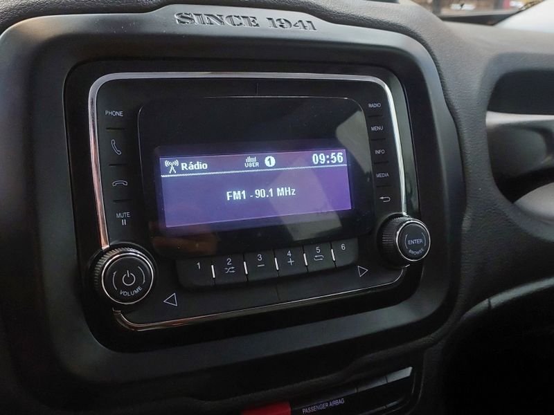 JEEP RENEGADE 1.8 16V FLEX SPORT 4P AUTOMÁTICO 2015/2016 BETIOLO NOVOS E SEMINOVOS LAJEADO / Carros no Vale