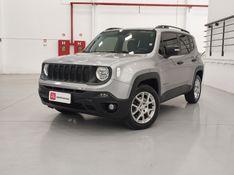 JEEP RENEGADE 1.8 16V FLEX SPORT 4P AUTOMÁTICO 2021/2021 BETIOLO NOVOS E SEMINOVOS LAJEADO / Carros no Vale