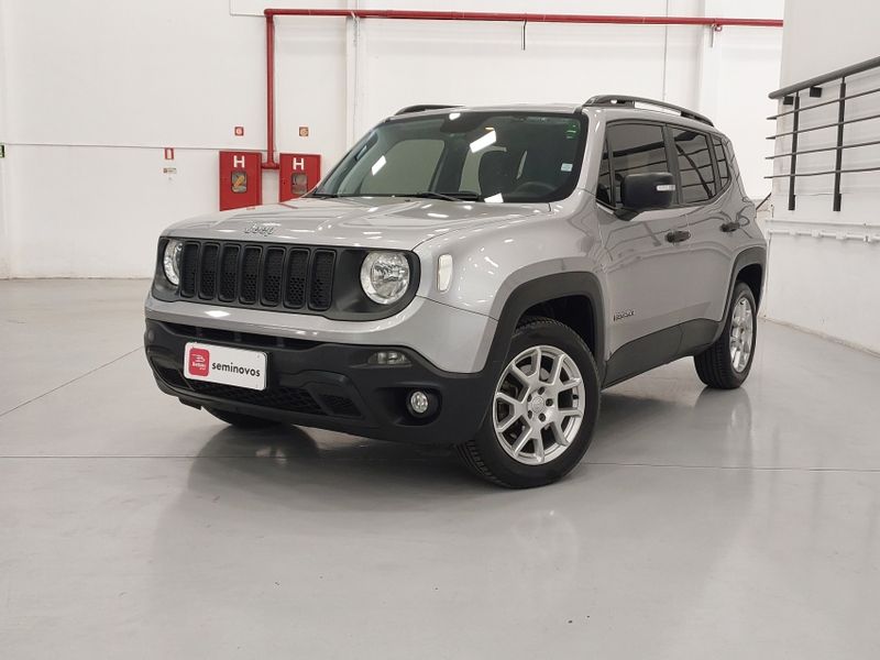 JEEP RENEGADE 1.8 16V FLEX SPORT 4P AUTOMÁTICO 2021/2021 BETIOLO NOVOS E SEMINOVOS LAJEADO / Carros no Vale